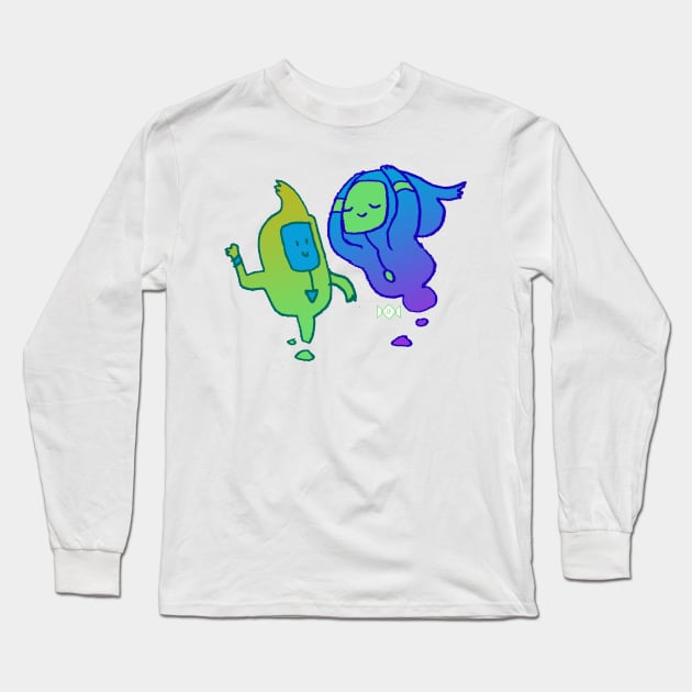 GIBGO and BOGIA Long Sleeve T-Shirt by mikejbecker
